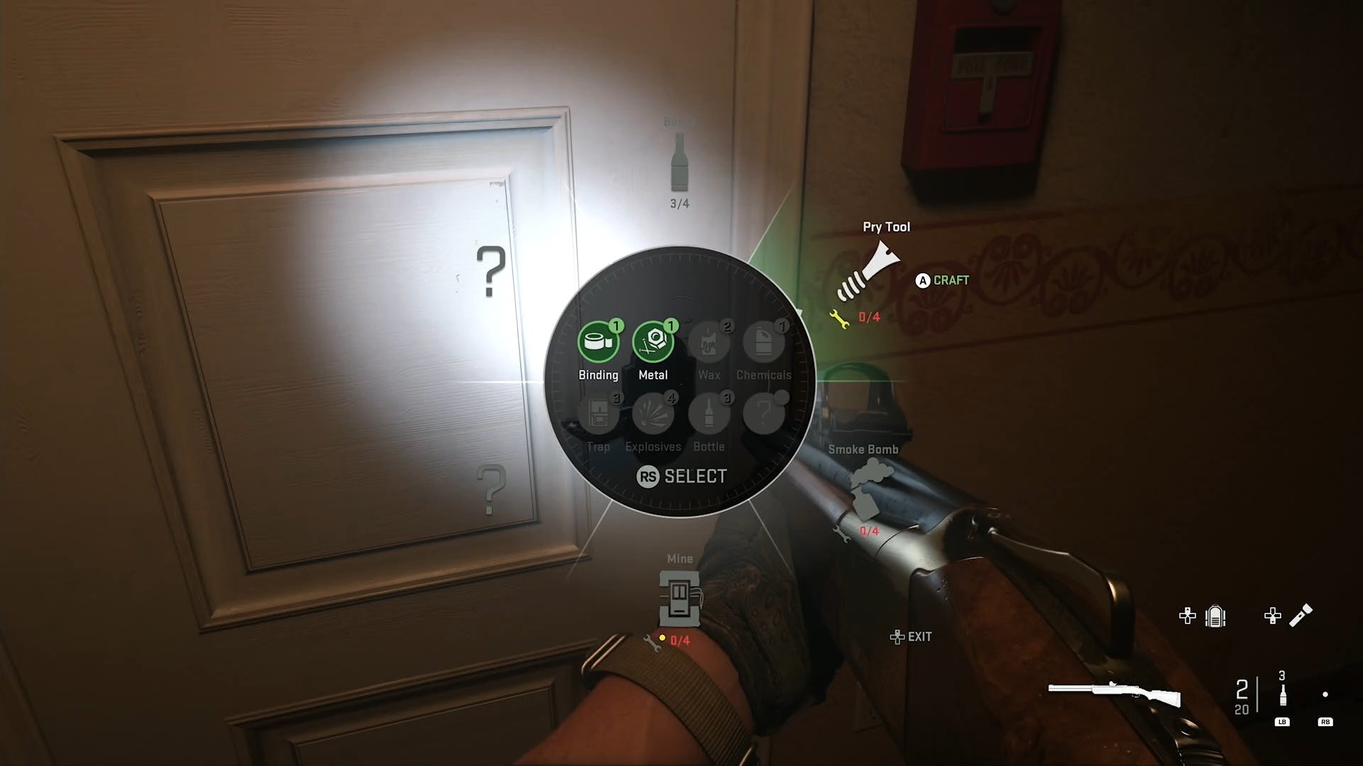 Modern Warfare 2 safe code combinations for 'El Sin Nombre' and 'Alone